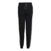 Colourblock Shine Pantolon Asya Bedenleri “Siyah”