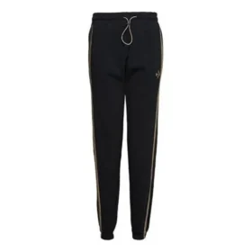 Colourblock Shine Pantolon Asya Bedenleri “Siyah”
