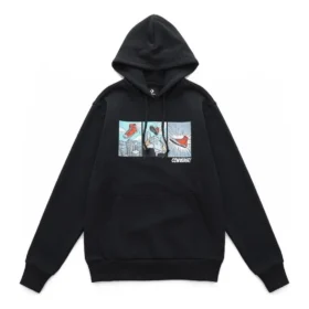 Comic Graphic Hoodie Asya Bedenleri “Siyah” Comic Graphic Hoodie Asya Bedenleri “Siyah”