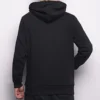 Comic Graphic Hoodie Asya Bedenleri “Siyah”