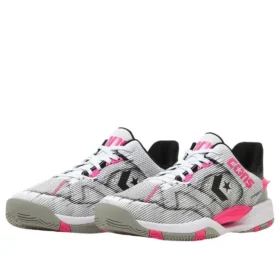 Cons Accelerator NC Low “Beyaz Neon Pembe Siyah”