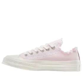 Cons Chuck 70 Nakışlı Düşük “Sugar Berry Vintage White”
