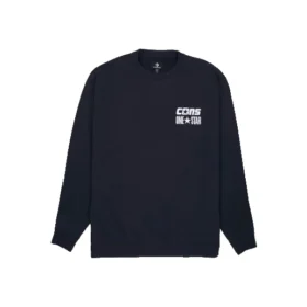 CONS One Star Crew Sweatshirt Asya Bedenleri “Siyah” CONS One Star Crew Sweatshirt Asya Bedenleri “Siyah”