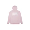 Cons Pullover Kapüşonlu Sweatshirt Asya Bedenleri “Pembe”