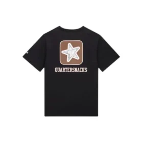 Cons x Quartersnacks Tişört Asya Bedenleri “Siyah”