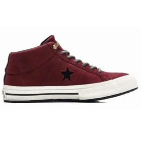 Converse One Star Counter Climate Deri Kırmızı