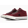Converse One Star Counter Climate Deri Kırmızı