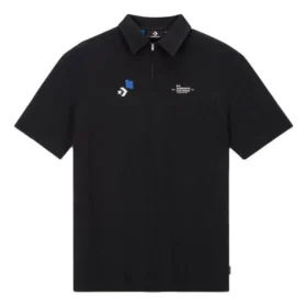 Converse x Ader Error Shapes Polo Gömlek Asya Bedenleri “Siyah”
