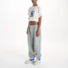 Converse x ADER ERROR SHAPES Tişört Asya Bedenleri “Cloud Dancer”
