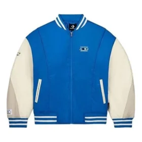 Converse x ADER ERROR SHAPES Varsity Ceketler Asya Bedenleri “Kobalt”