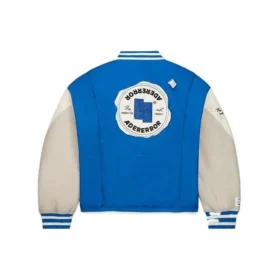 Converse x ADER ERROR SHAPES Varsity Ceketler Asya Bedenleri “Kobalt”
