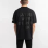 Converse X ASAP Nast Kısa Kollu Tişört Asya Bedenleri “Siyah”