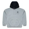 Converse x Awake Polar Kapüşonlu Sweatshirt Vintage “Gri Melanj”