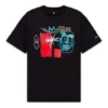 Converse x Basquiat Kings of Egypt III Tişört Asya Bedenleri “Siyah”