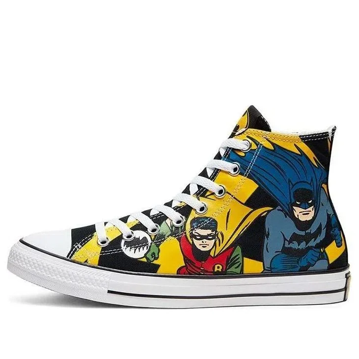 Converse x Batman Chuck Taylor All Star High “80. Yıl Dönümü – Sayı 164” Converse x Batman Chuck Taylor All Star High “80. Yıl Dönümü – Sayı 164”