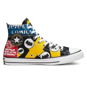 Converse x Batman Chuck Taylor All Star High “80. Yıl Dönümü – Sayı 164”