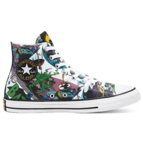 Converse x Batman Chuck Taylor All Star High “80. Yıl Dönümü – Sayı 190”