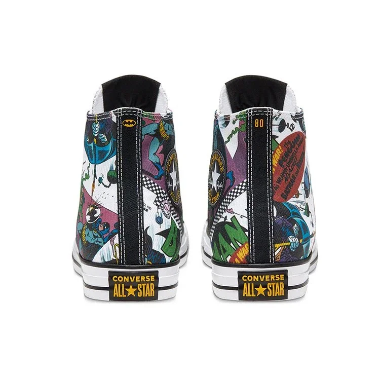 Converse x Batman Chuck Taylor All Star High “80. Yıl Dönümü – Sayı 190” Converse x Batman Chuck Taylor All Star High “80. Yıl Dönümü – Sayı 190”