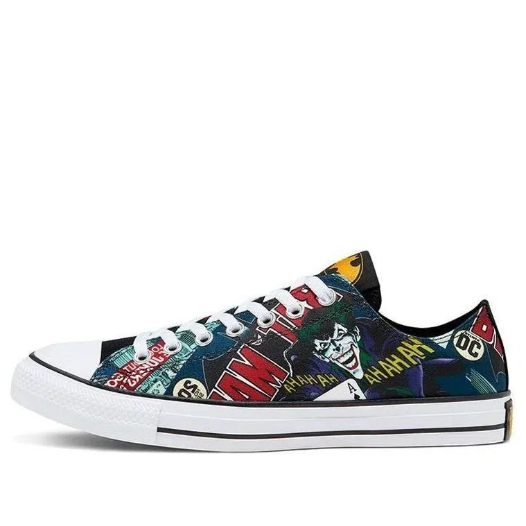 Converse x Batman Chuck Taylor All Star Low “80. Yıl Dönümü – Joker” Converse x Batman Chuck Taylor All Star Low “80. Yıl Dönümü – Joker”
