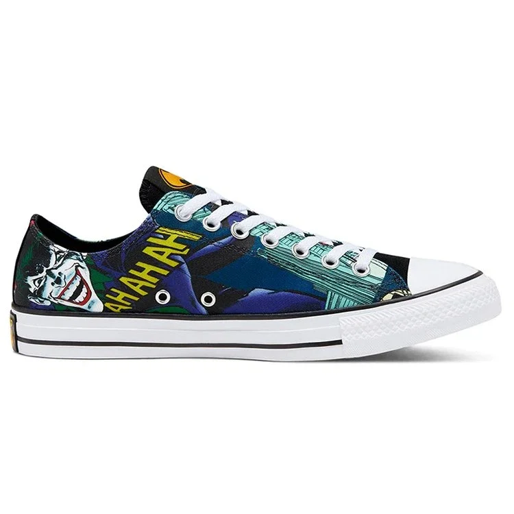 Converse x Batman Chuck Taylor All Star Low “80. Yıl Dönümü – Joker” Converse x Batman Chuck Taylor All Star Low “80. Yıl Dönümü – Joker”