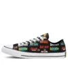 Converse x Batman Chuck Taylor All Star Low “80. Yıl Dönümü – Logo”