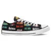 Converse x Batman Chuck Taylor All Star Low “80. Yıl Dönümü – Logo”