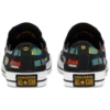 Converse x Batman Chuck Taylor All Star Low “80. Yıl Dönümü – Logo”
