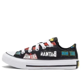 Converse x Batman Chuck Taylor All Star “Siyah”