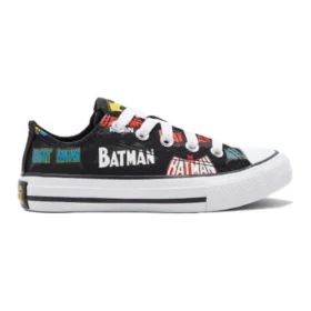Converse x Batman Chuck Taylor All Star “Siyah”