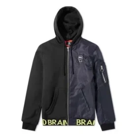 Converse x Brain Dead Bomber Ceketler Asya Bedenleri “Siyah”