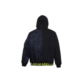 Converse x Brain Dead Bomber Ceketler Asya Bedenleri “Siyah”