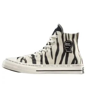 Converse x Brain Dead Chuck 70 “Beyaz Siyah”
