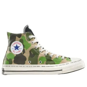 Converse x Brain Dead Chuck 70 “Beyaz Siyah”