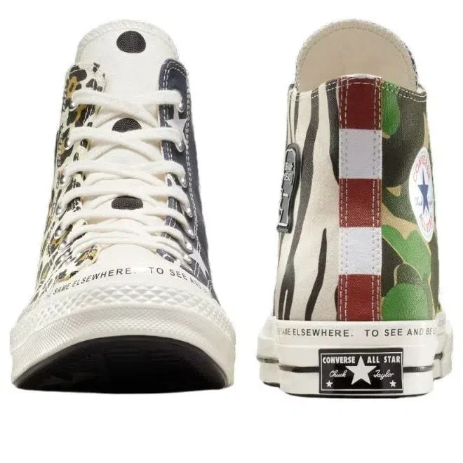 Converse x Brain Dead Chuck 70 “Beyaz Siyah” Converse x Brain Dead Chuck 70 “Beyaz Siyah”