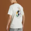 Converse x Bugs Bunny Grafik Tişört Asya Bedenleri “Beyaz”