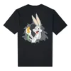 Converse x Bugs Bunny Grafik Tişört Asya Bedenleri “Siyah”