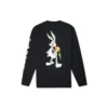 Converse x Bugs Bunny Uzun Kollu Tişört Asya Bedenleri “Siyah”