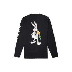 Converse x Bugs Bunny Uzun Kollu Tişört Asya Bedenleri “Siyah” Converse x Bugs Bunny Uzun Kollu Tişört Asya Bedenleri “Siyah”