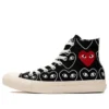 Converse x CDG Chuck Taylor All StarMulti-Heart “Siyah Beyaz”
