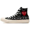 Converse x CDG Chuck Taylor All StarMulti-Heart “Siyah Beyaz”