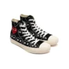 Converse x CDG Chuck Taylor All StarMulti-Heart “Siyah Beyaz”