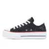 Converse x Chiara Ferragni Chuck Taylor All Star Lift Ox “Siyah Beyaz”
