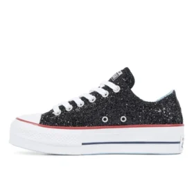 Converse x Chiara Ferragni Chuck Taylor All Star Lift Ox “Siyah Beyaz”