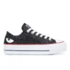 Converse x Chiara Ferragni Chuck Taylor All Star Lift Ox “Siyah Beyaz”