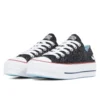 Converse x Chiara Ferragni Chuck Taylor All Star Lift Ox “Siyah Beyaz”