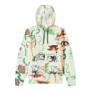 Converse X Come Tees Üçgen Kapüşonlu Sweatshirt Asya Bedenleri “Come Tees Floral”