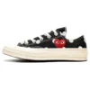 Converse x COMME des GARCONS Chuck 70 Low “Siyah Polka Dot” Converse x COMME des GARCONS Chuck 70 Low “Siyah Polka Dot”