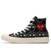 Converse x COMME des GARCONS PLAY Chuck 70 Hi Heart Print “Siyah”