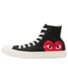 Converse x COMME des GARCONS PLAY Chuck 70 Hi “Siyah”