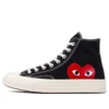 Converse x COMME des GARCONS PLAY Chuck 70 Hi “Siyah Kırmızı” Converse x COMME des GARCONS PLAY Chuck 70 Hi “Siyah Kırmızı”